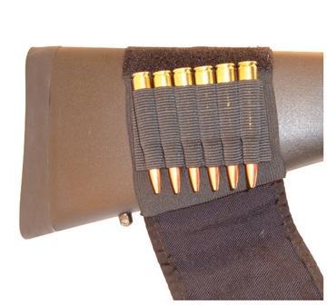 BUTTSTOCK CARTRIDGE RIFLE W/FLAP