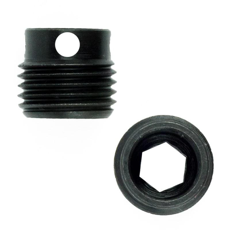 NON-ROTATING PUSH BUTTON BASE
