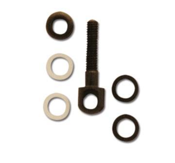3/4 WOOD SCREW WITH SPACER