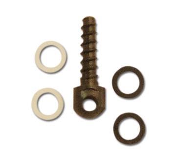 7/8 MACHINE SCREW W/NUT & SPACER