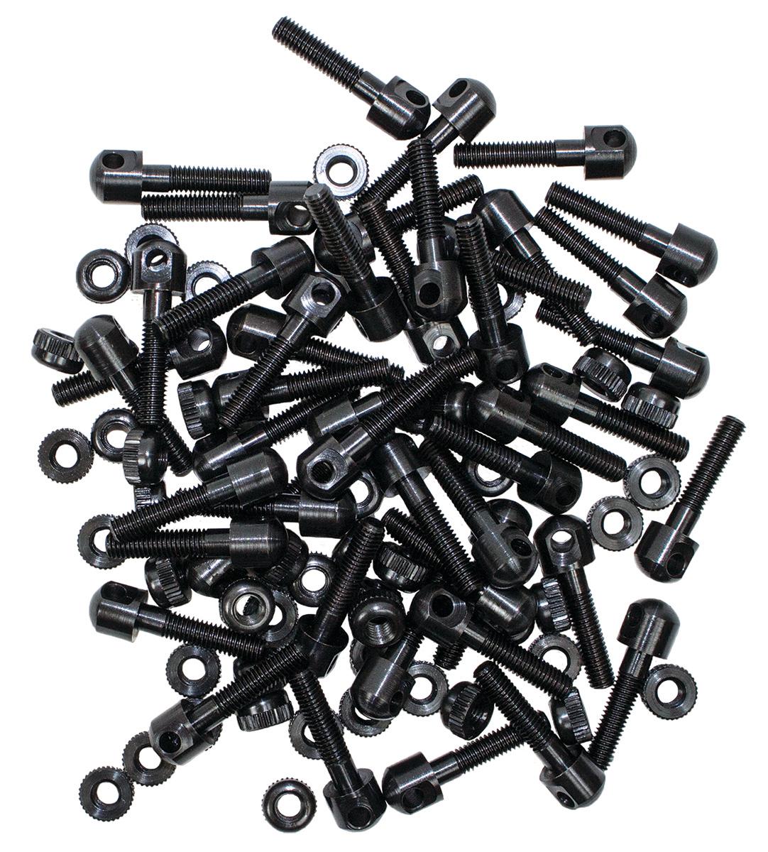48 PACK 7/8 MACHINE SCREW W/N&S