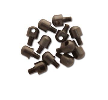 12 PACK 1/4 MACHINE SCREWS