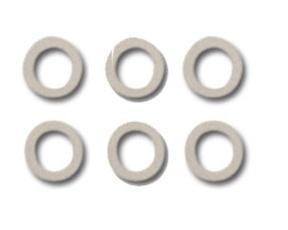 12 PACK WHITE SPACERS