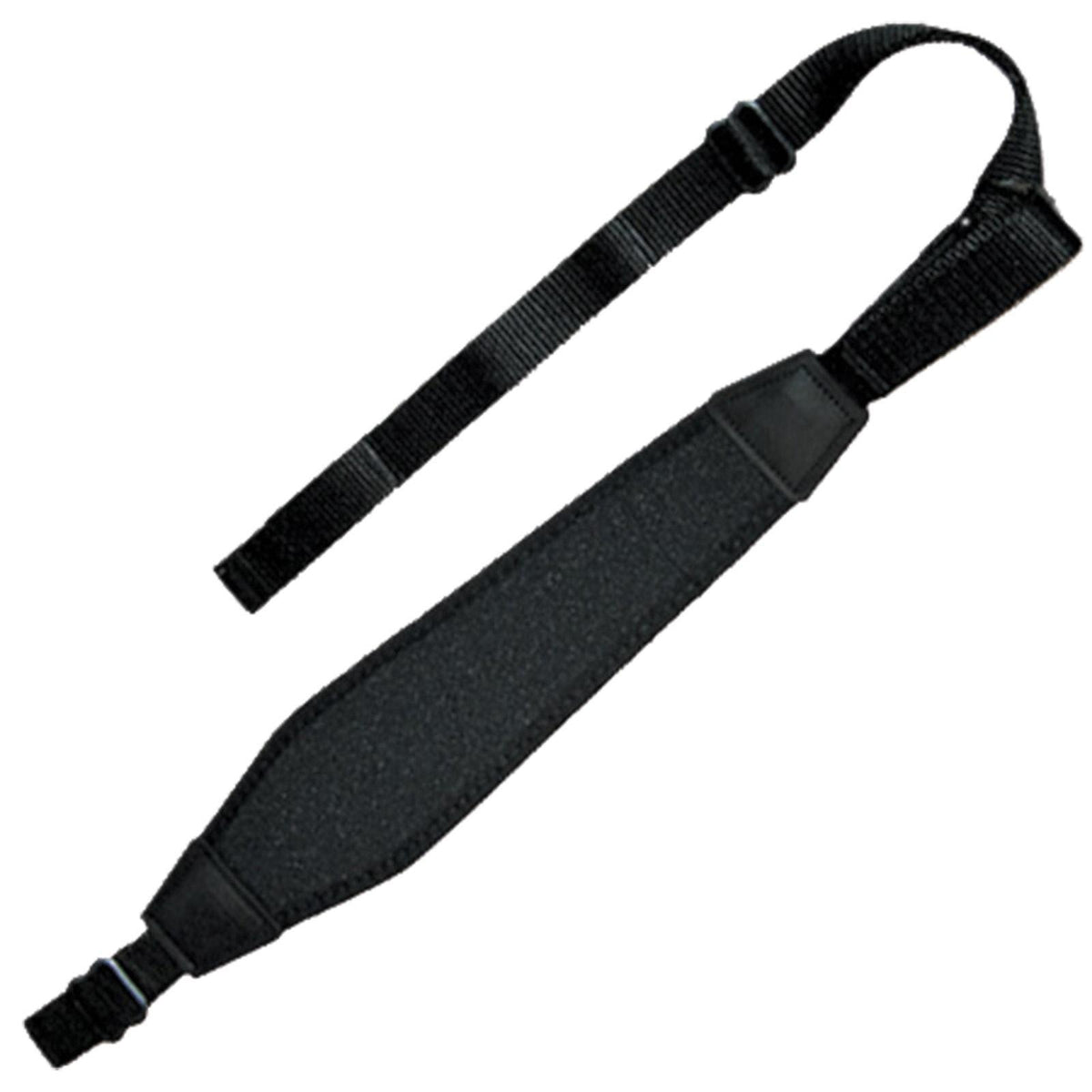 PADDED RIFLE SLING 48X1 BLACK