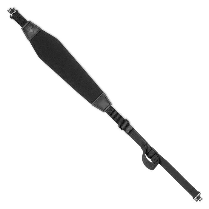 QS Trek Sling - w/Swivels- Black