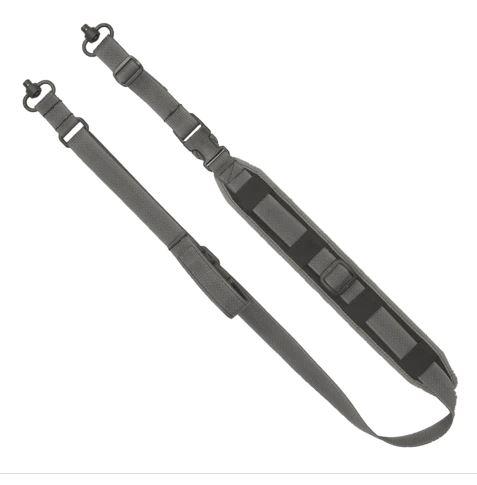 QS 2-Point Sentinel Sling- w/Push Button Swivels-Wolf Grey