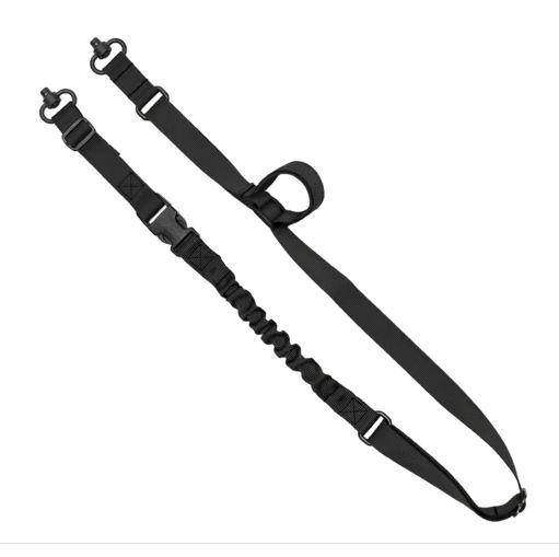 QS 2-Point Sentry Sling - w/Push Button Swivels-Black