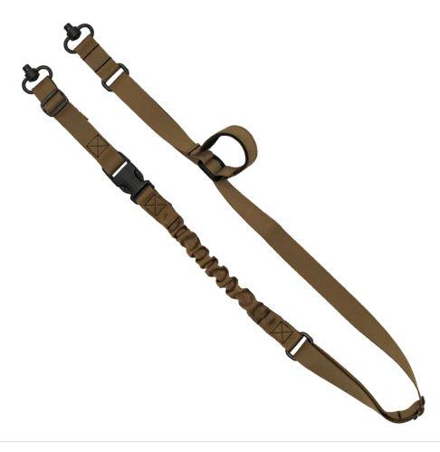 QS 2-Point Sentry Sling - w/Push Button Swivels-Coyote Brown