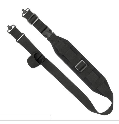 QS Heavy Gunner Sling - w/Push Button Swivels- Black