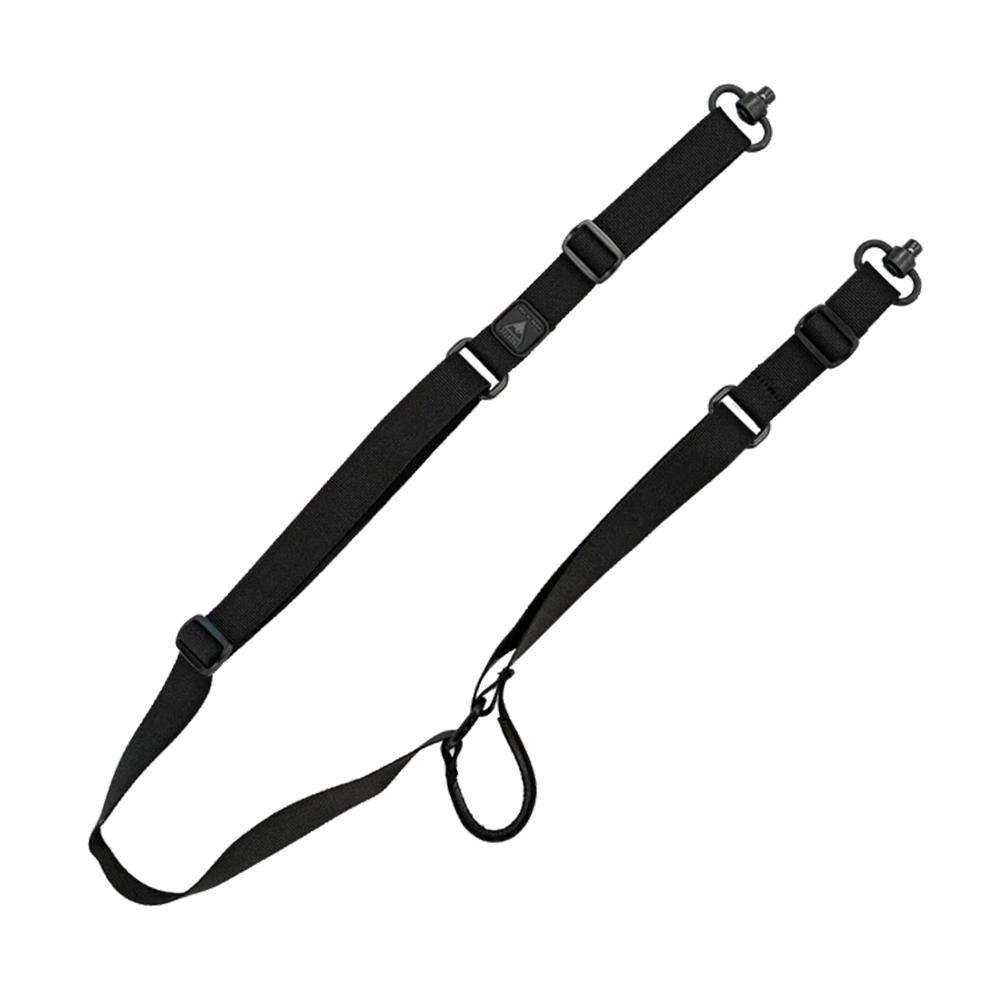 QS 2-Point Sabre Sling-w/Push Button Swivels-Black