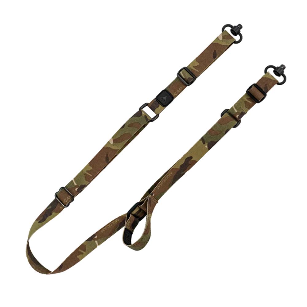 QS 2-Point Sabre Sling-w/Push Button Swivels-MultiCam