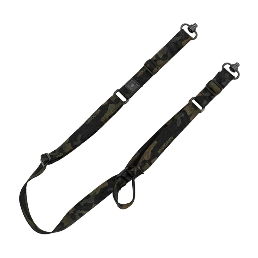 QS 2-Point Sabre Sling-w/Push Button Swivels-MultiCam Black