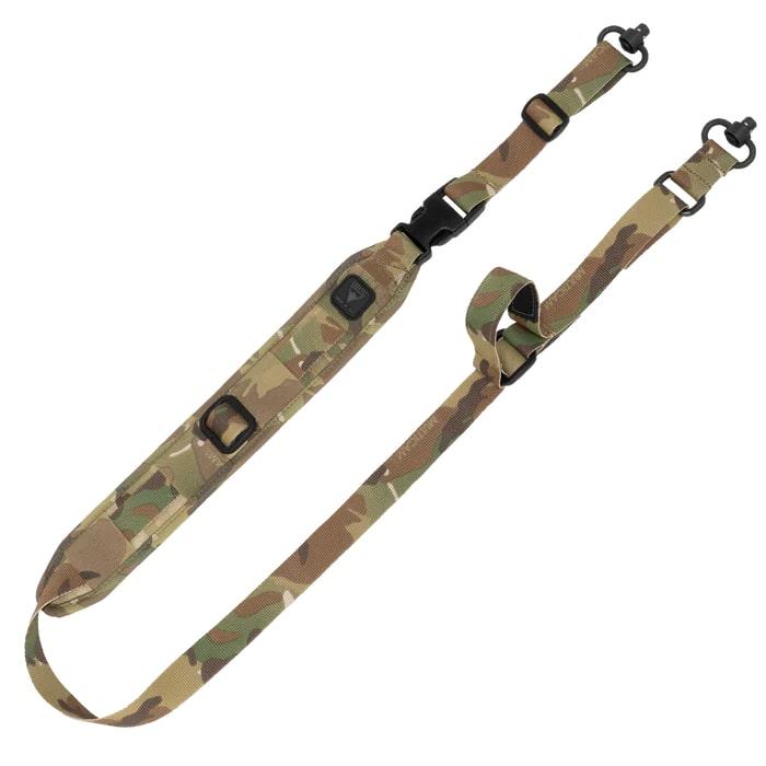 QS 2-Sentinel Sling - w/Push Button Swivels - Multicam