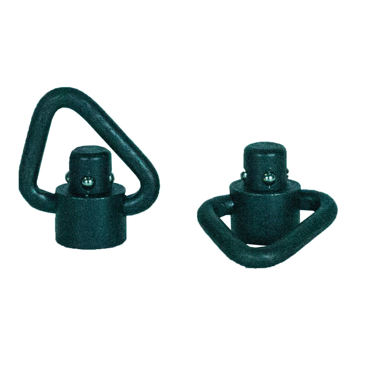 RECESSED PLUNGER HD PUSH BUTTON ANGLED SWIVELS