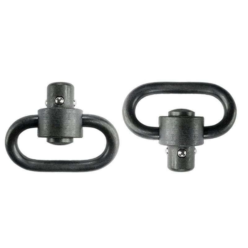 1-1/4 HEAVY DUTY PUSH BUTTON SWIVELS