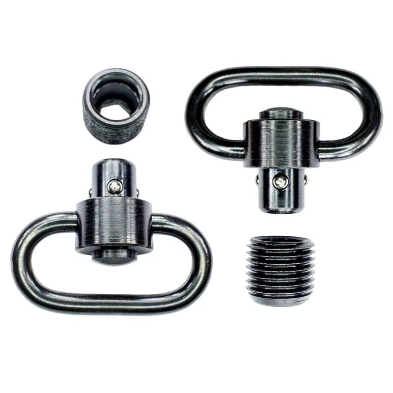 HVY DUTY PUSH BUTTON SWIVEL W/BASE