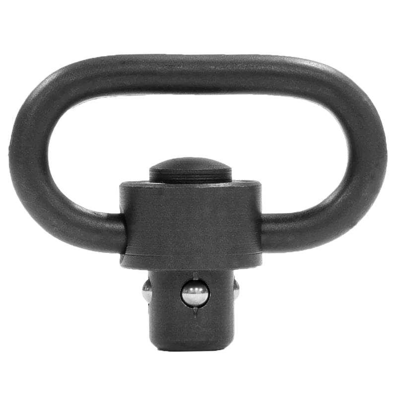 Black Nitrite 1 -1/4 Heavy Duty Push Button Swivels