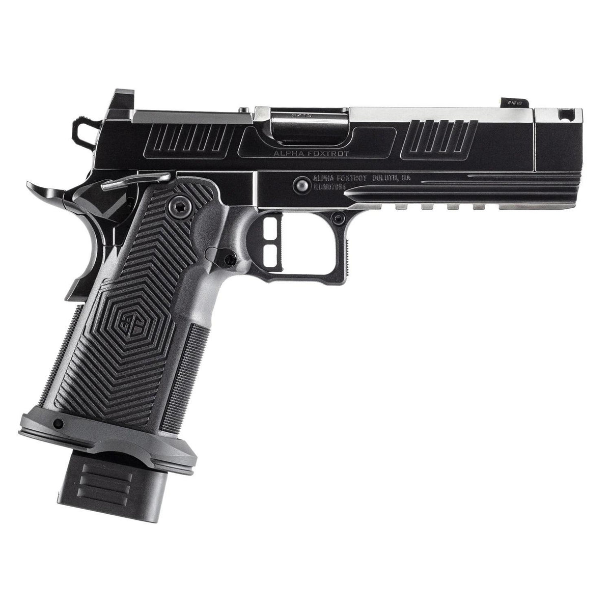 Alpha Foxtrot AF1911-ROMULUS 4.25'' COMP THREAD Barrel  9mm (5)20Rd