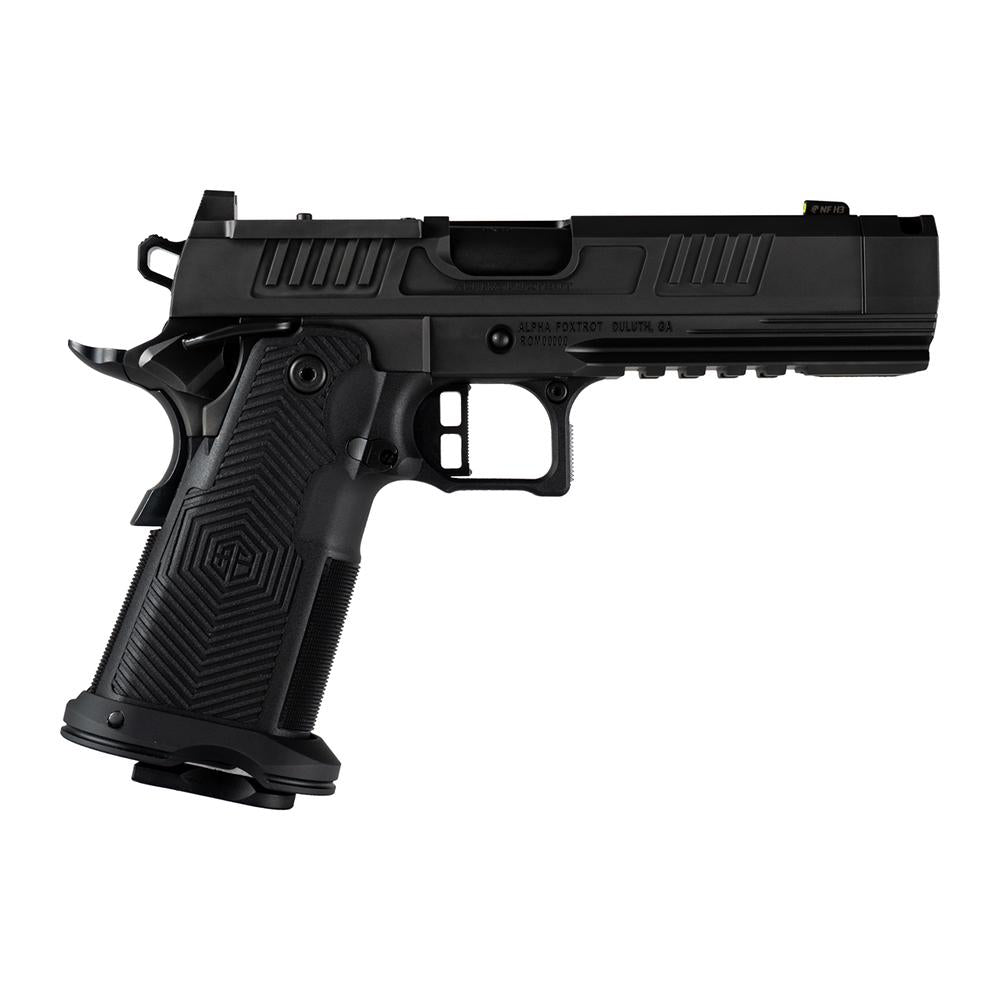 AF1911-ROMULUS 9mm DLC 4.25'' COMP 20Rd MOS Cut 5 Mag Promo