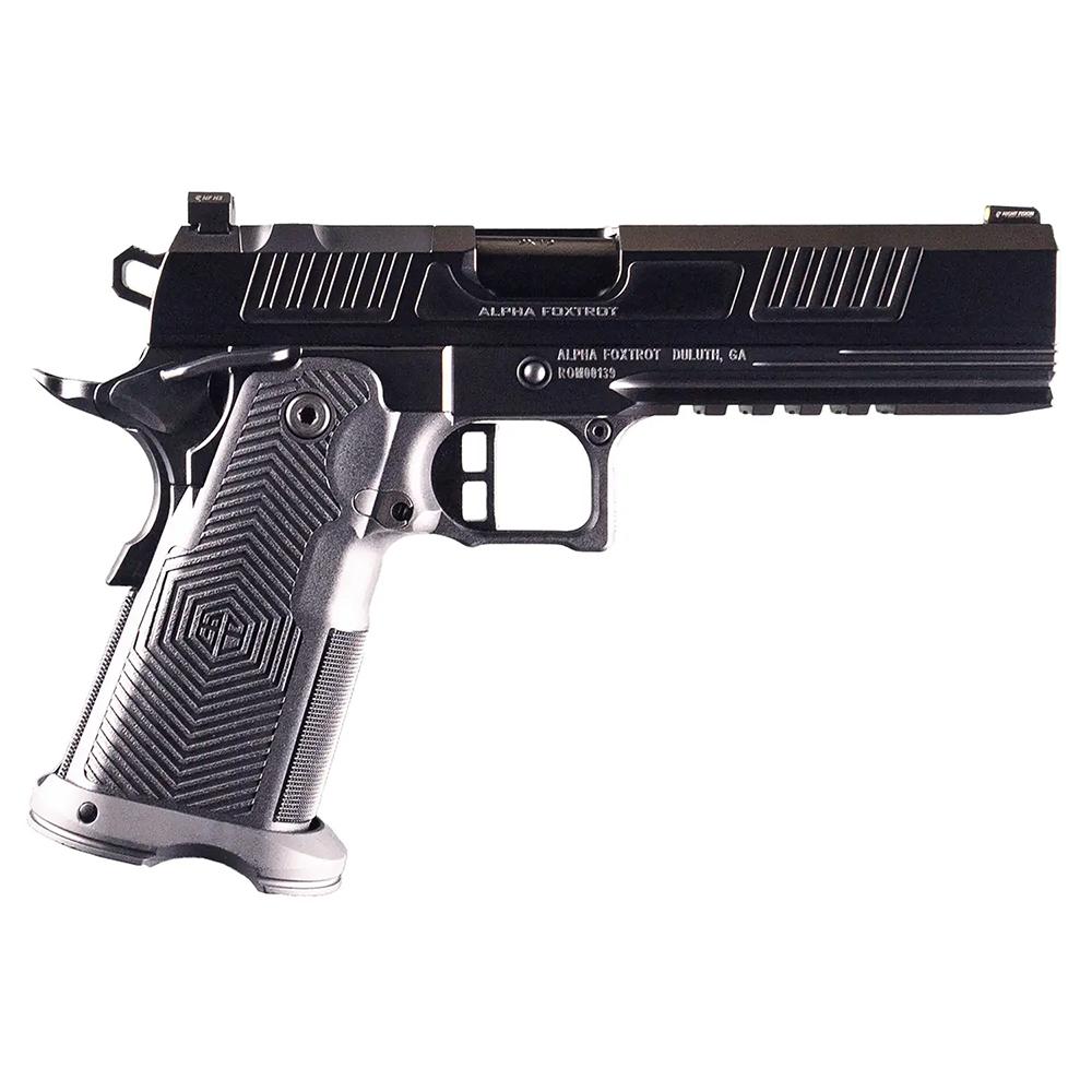 AF1911-ROMULUS 9mm 5in BBl Polish Std BBL MOS Cut