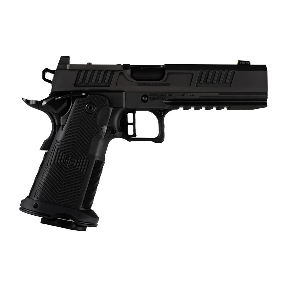 AF1911-ROMULUS 9mm 5in Std Bbl DLC Blk MOS Cut