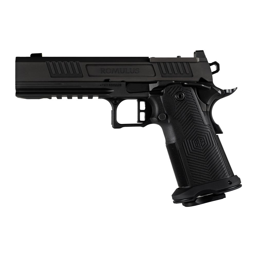 AF1911-ROMULUS 9mm 5in Std Bbl DLC Blk MOS Cut