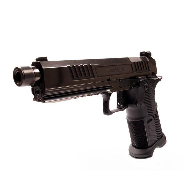 AF1911-ROMULUS 9MM 5in Polished Threaded Barrel RMSc Cut