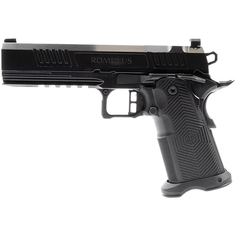 AF1911-ROMULUS 9MM 5in Polished Finish RMSc Cut