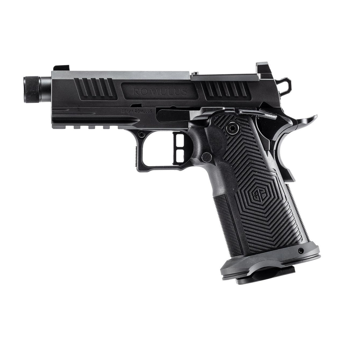 Alpha Foxtrot AF1911-ROMULUS 9MM 3.5 Threaded MOS BLK 17/20RD