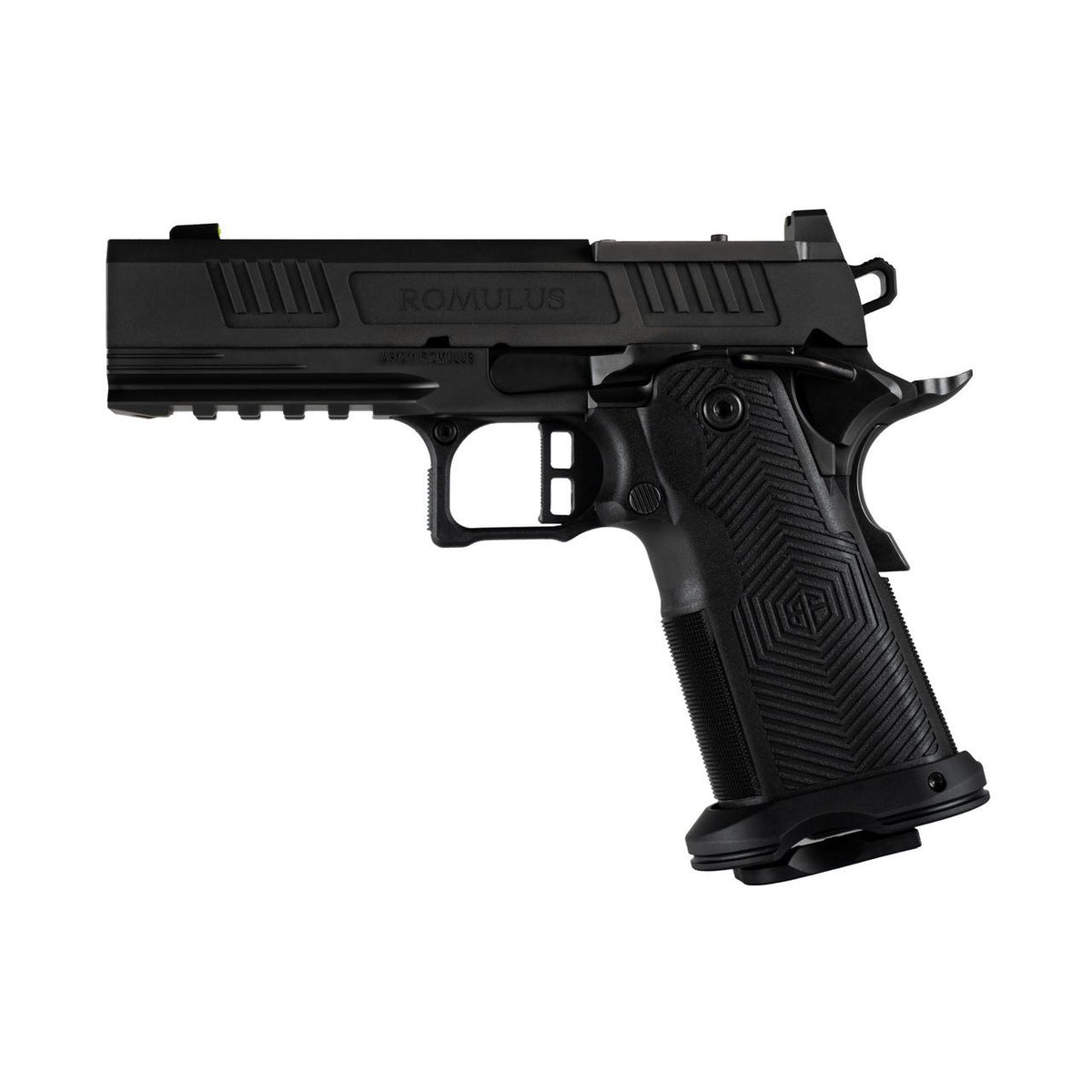 AF1911-ROMULUS 9MM 3.5 BULL MOS DLC BLACK 17/20RD