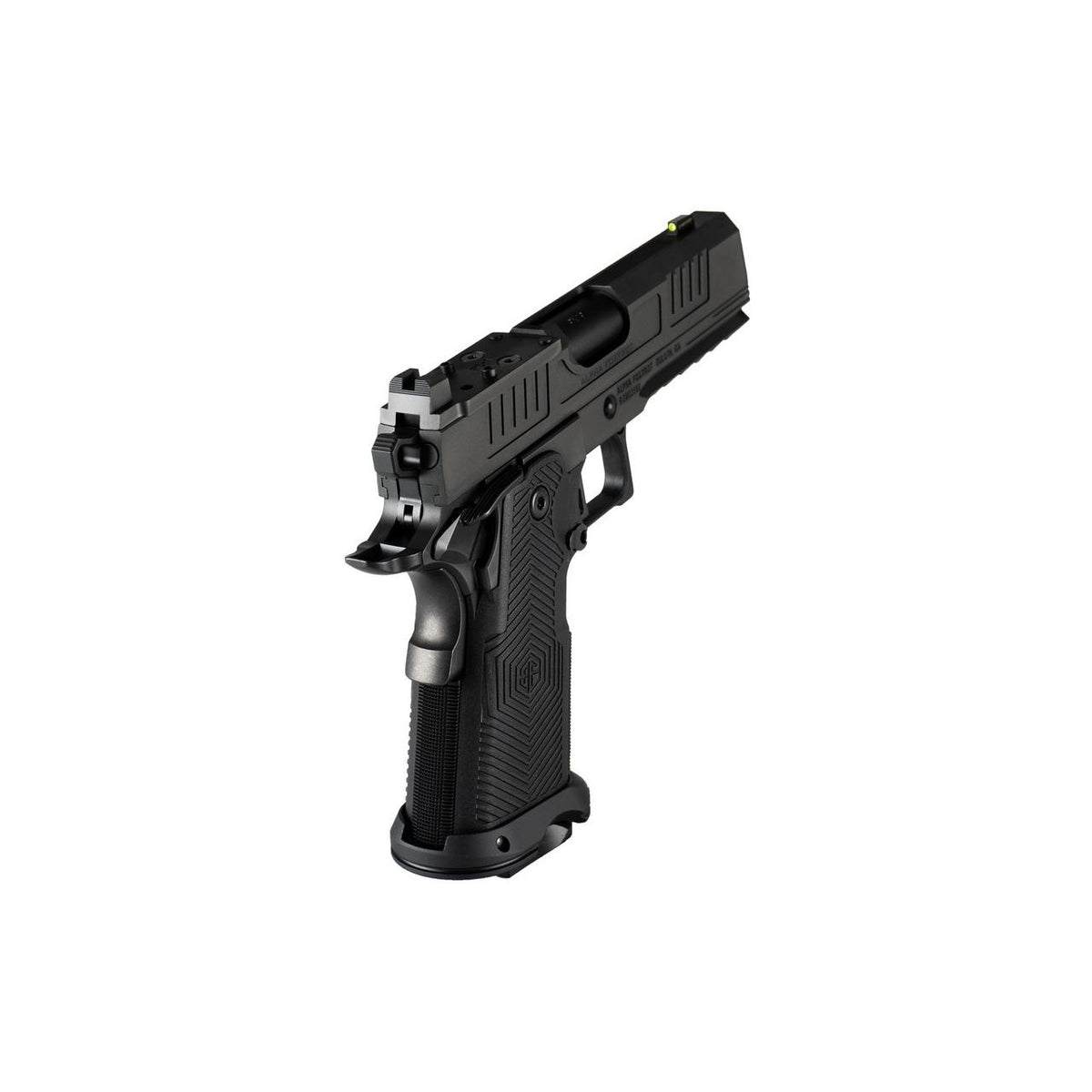 AF1911-ROMULUS 9MM 3.5 BULL MOS DLC BLACK 17/20RD