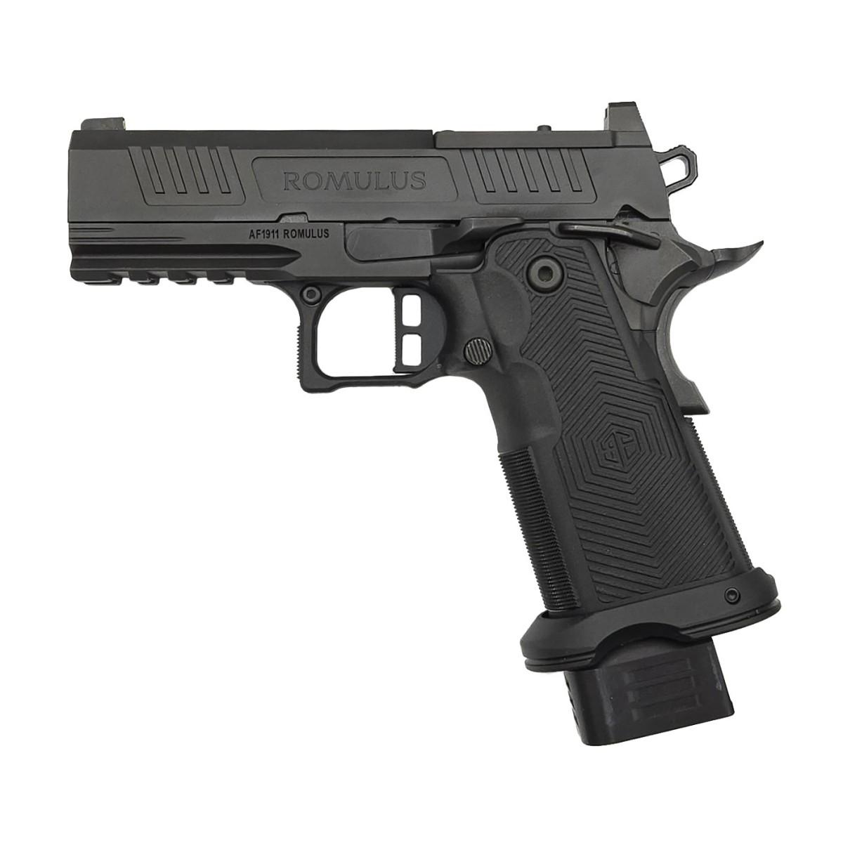 AF1911-ROMULUS 9MM 3.5 BULL MOS DLC BLACK 17/20RD