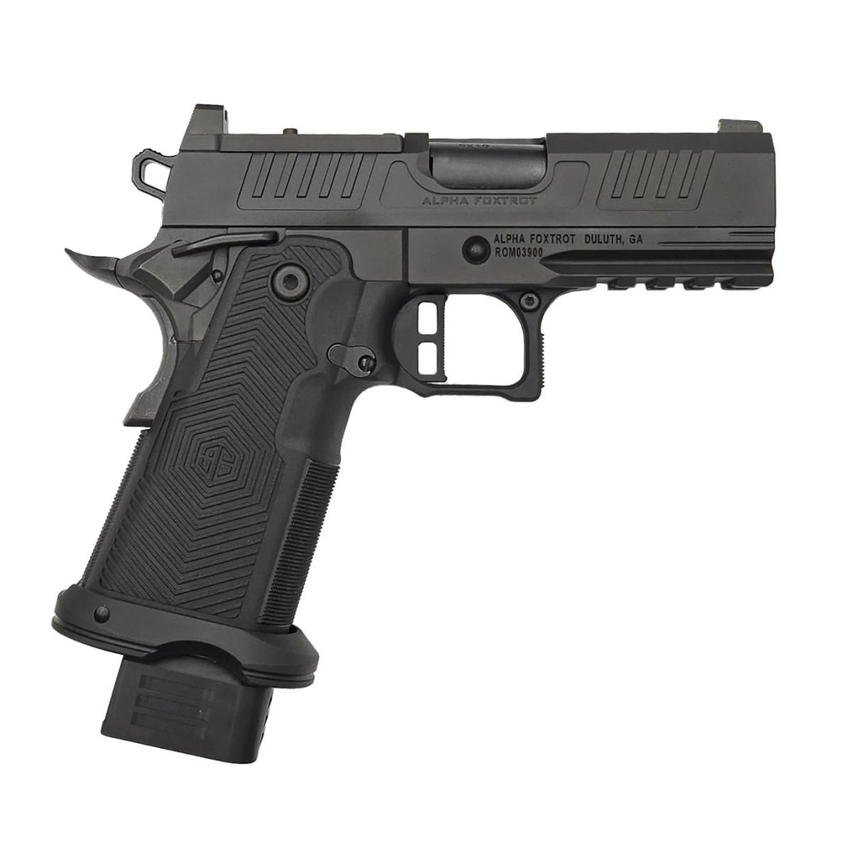 AF1911-ROMULUS 9MM 3.5 BULL MOS DLC BLACK 17/20RD
