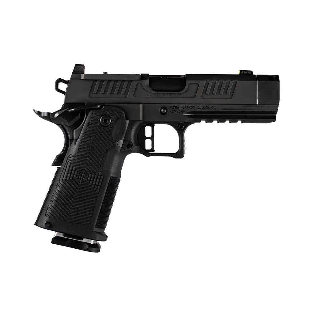 Alpha Foxtrot AF1911-ROMULUS 9mm DLC 3.5 COMP MOS Cut