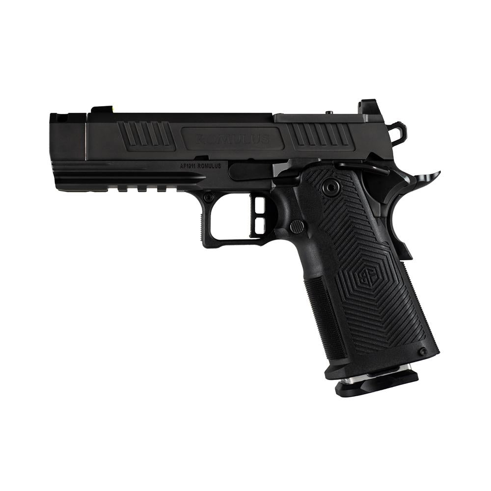 Alpha Foxtrot AF1911-ROMULUS 9mm DLC 3.5 COMP MOS Cut