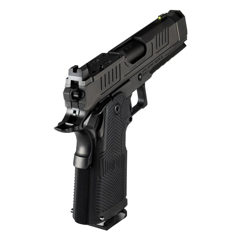 AF1911-ROMULUS 9mm DLC 3.5'' COMP 20Rd MOS Cut 5 Mag Promo