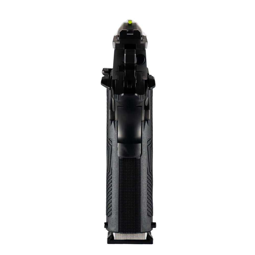 AF1911-ROMULUS  9MM 3.5IN MOS ADAPTER COMP. BULL RAMPED  DLC BLACK 10RD