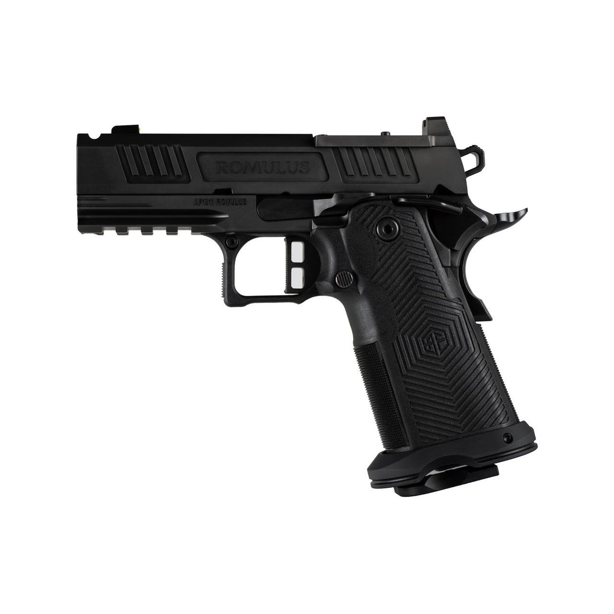 Alpha Foxtrot AF1911-ROMULUS 9MM 3.5 PORTED MOS DLC BLACK 17/20RD