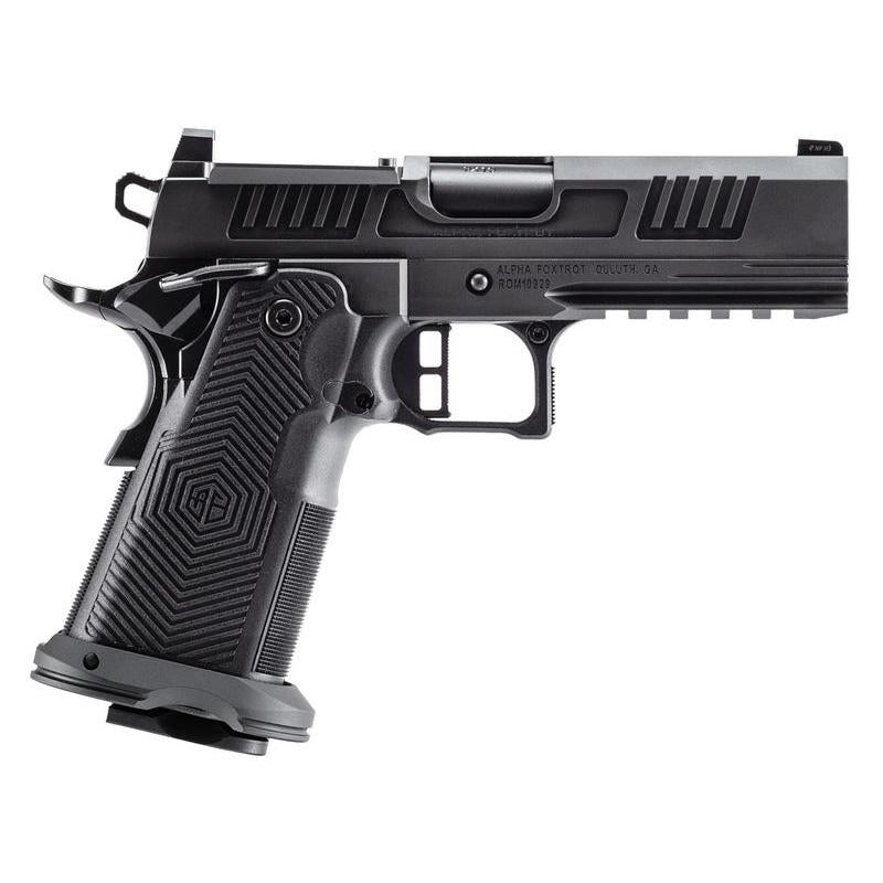 AF1911-ROMULUS 10MM 4.25 BULL MOS DLC BLACK 17/17RD