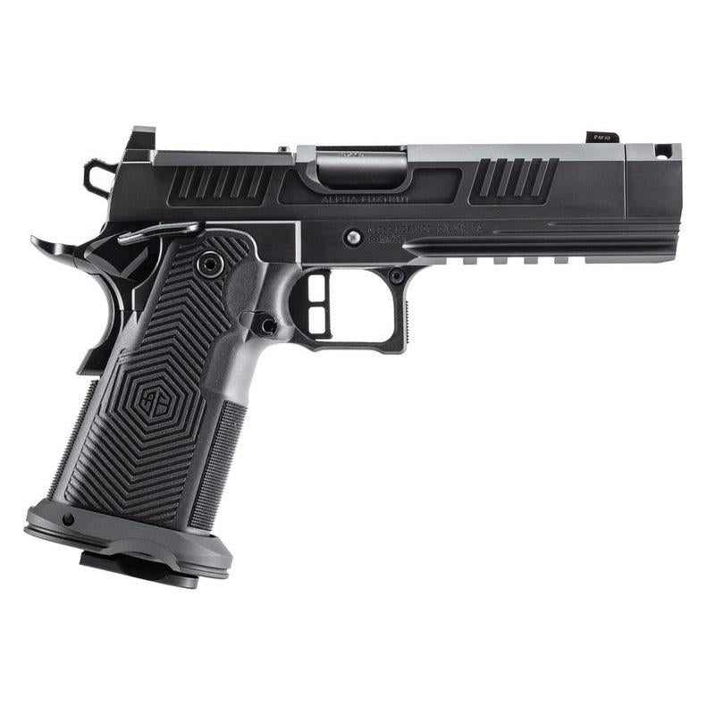 AF1911-ROMULUS 10MM 4.25 COMP THREAD MOS DLC BLK 17/17RD