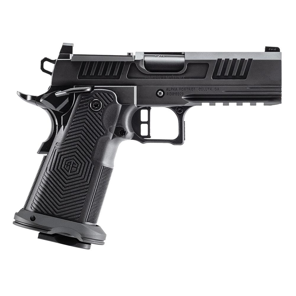 AF1911-ROMULUS 45ACP 4.25 BULL MOS DLC BLACK 13/13RD