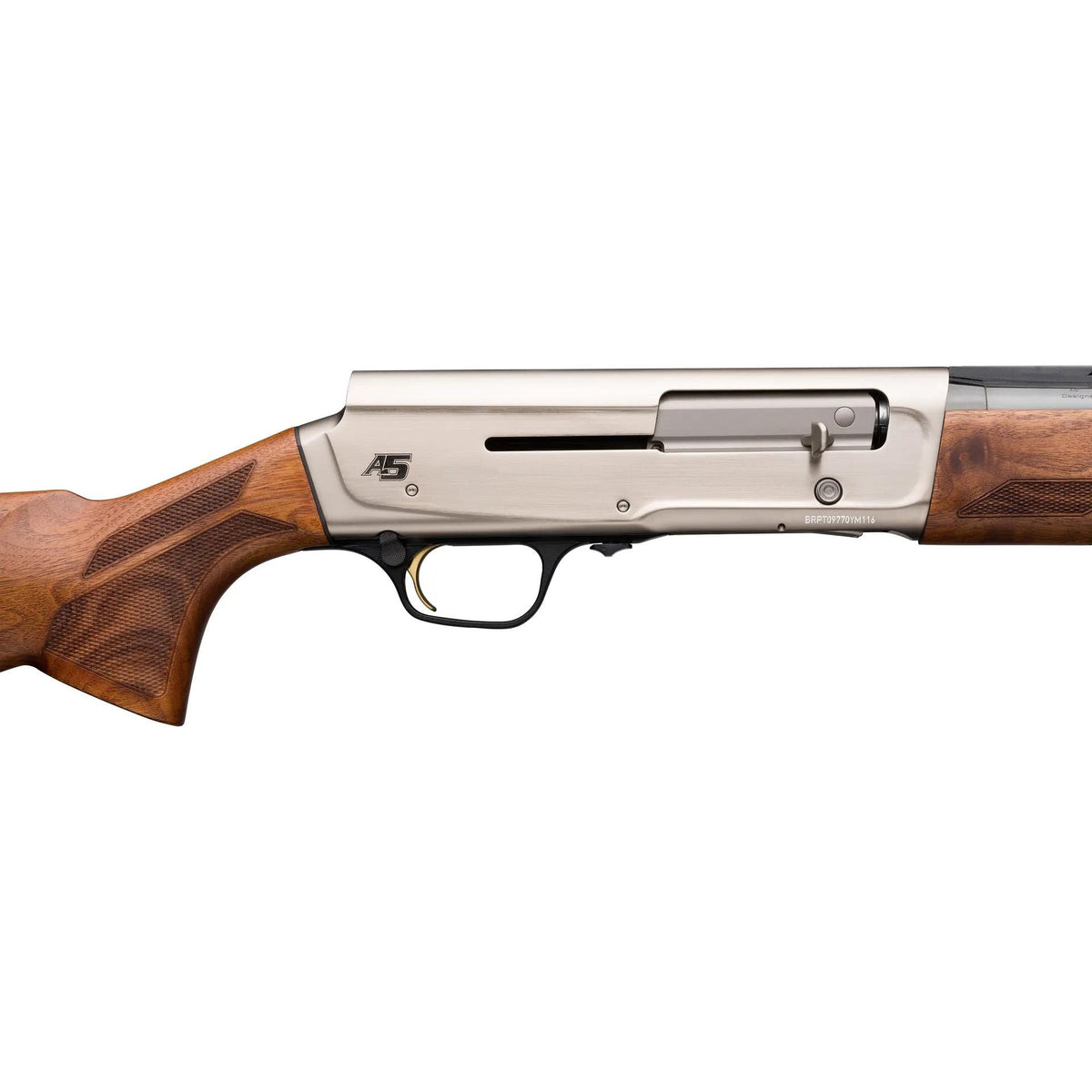Brwning A5 Upland 20ga 3in 26'' BBL 3 Inv DS Nkl Wlnt 3Rd Shotgun