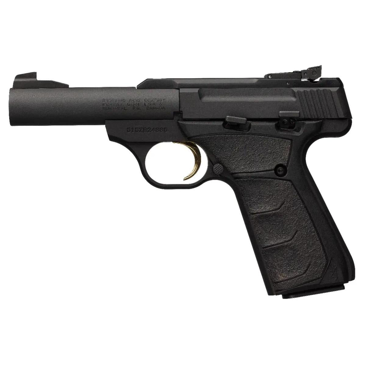 Browning Buck Mark BULL BBL BLK UFX 22LR