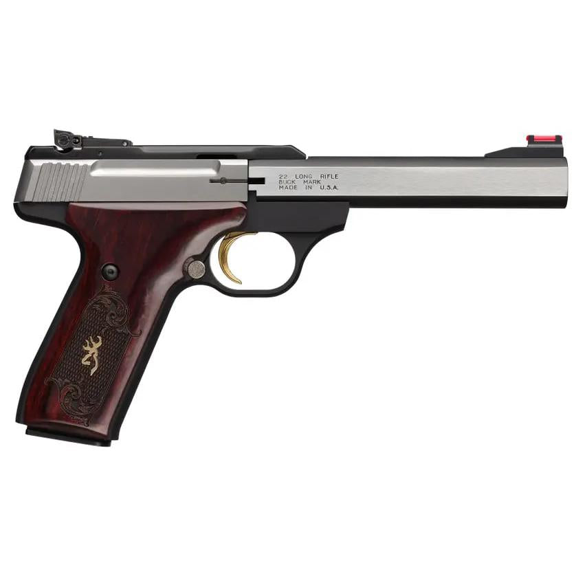 Browning Buck Mark MEDALLION RSWD STNLSFO22 LR