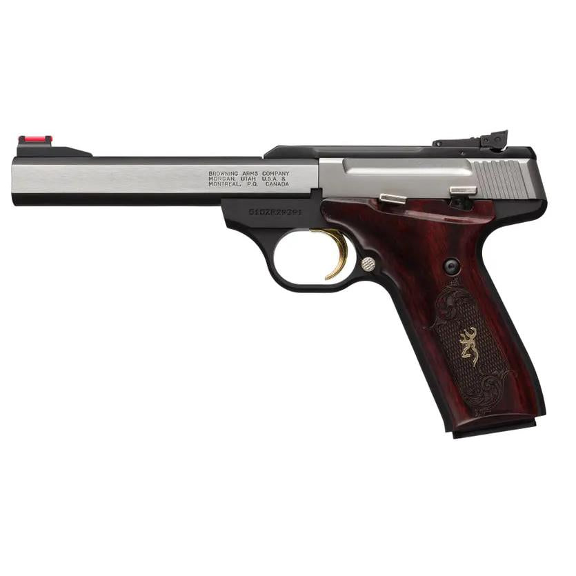 Browning Buck Mark MEDALLION RSWD STNLSFO22 LR