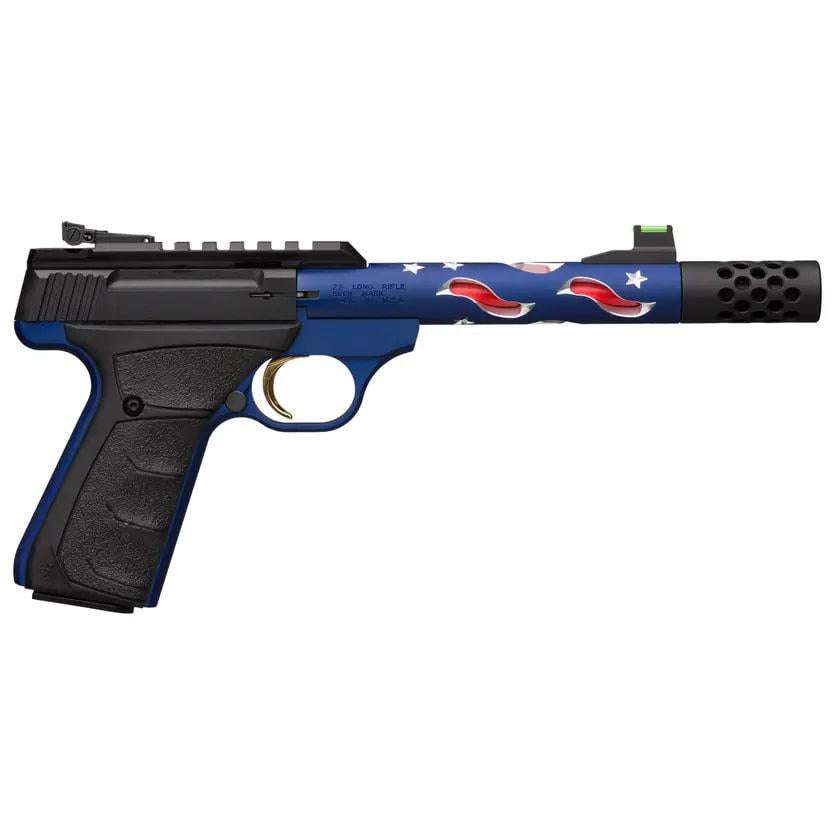 Browning Buck Mark PLS VIS AMERICAN UFXSRMB22LR