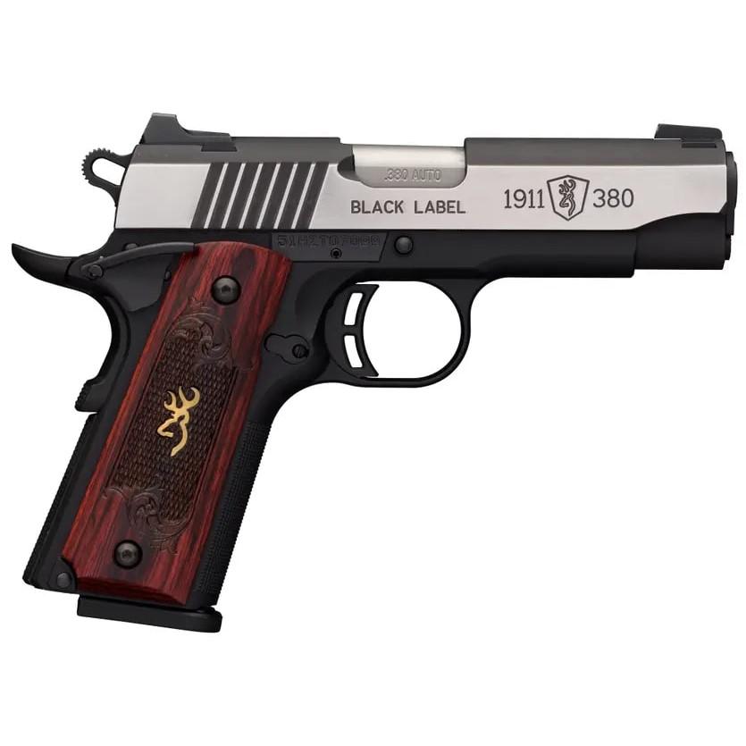 Browning 1911-380 ACP BL MED PROCMPNTE380 ACP