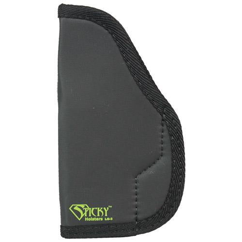 IWB/Pocket for full size Glocks - Large Autos to 4.75 Barrel, BLK AMBI