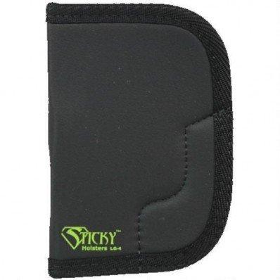 IWB/Pocket for large revolvers up to 3 barrels - ambi/black