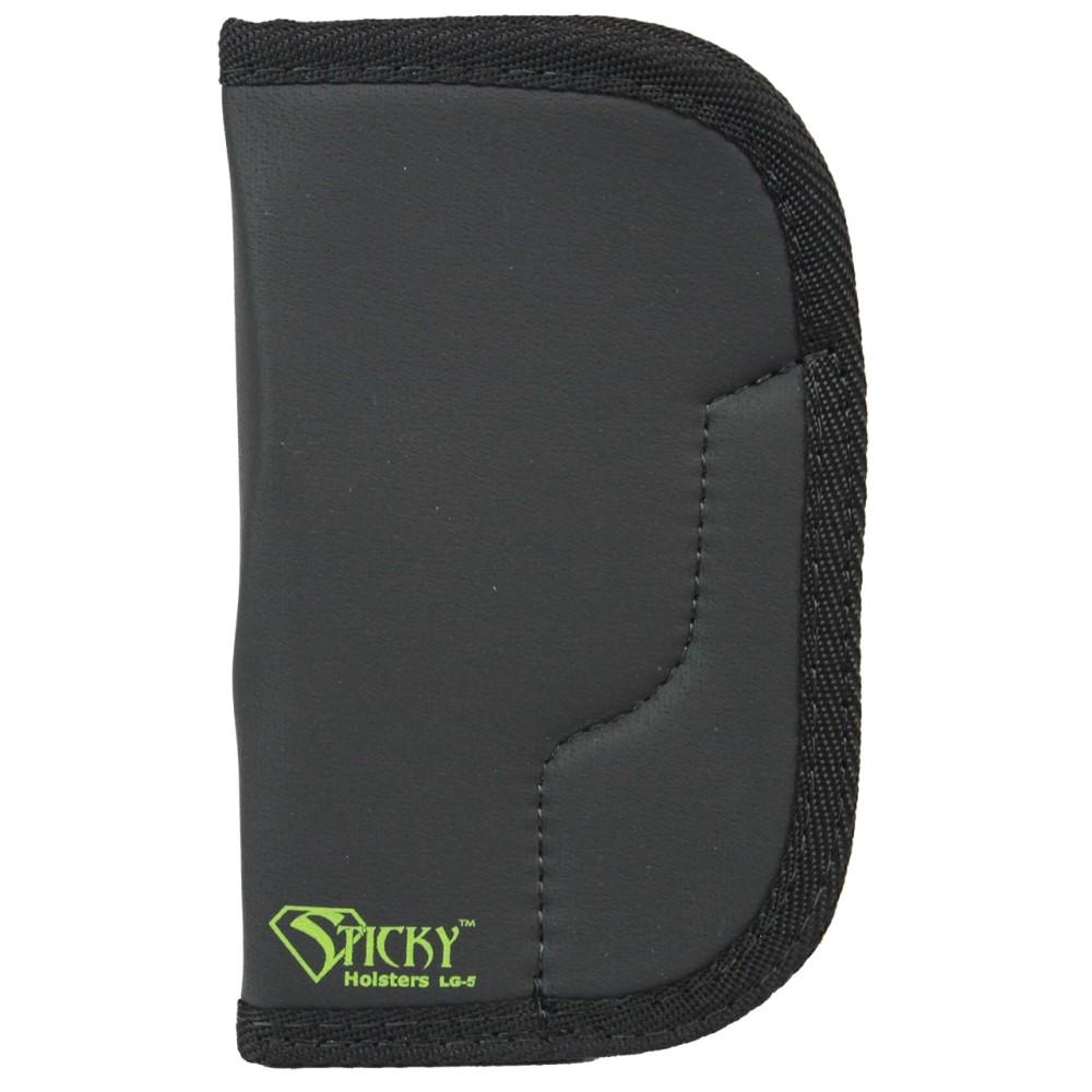 Designed for large revolvers up to 4 in barrel